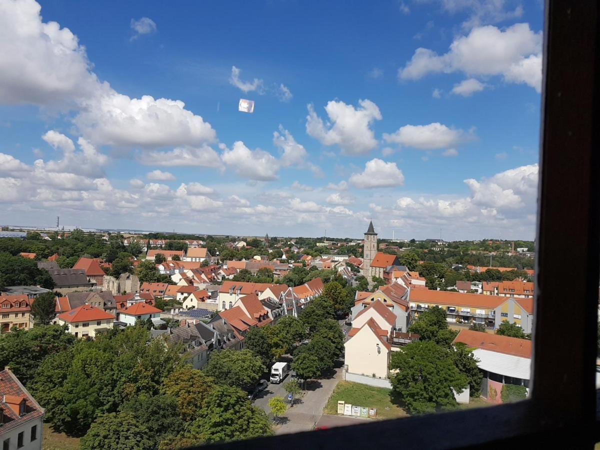 Zimmervermietung Zahn Baalberge Eksteriør bilde