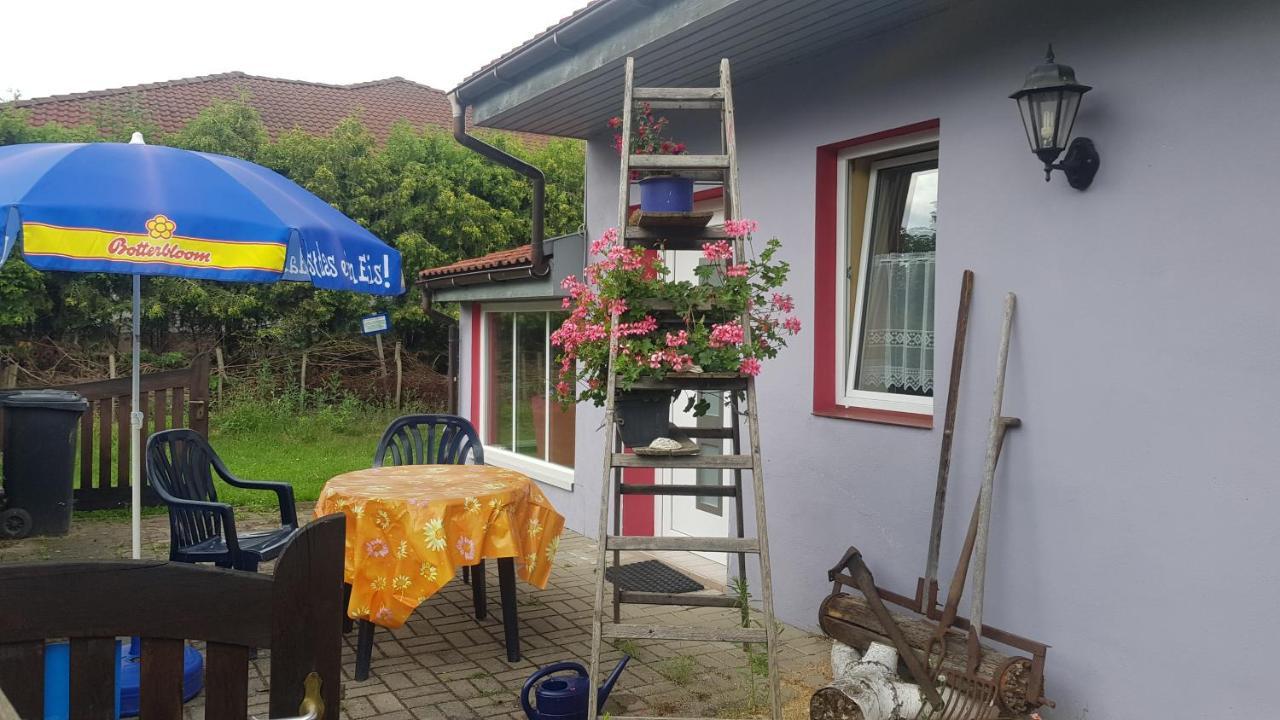 Zimmervermietung Zahn Baalberge Eksteriør bilde